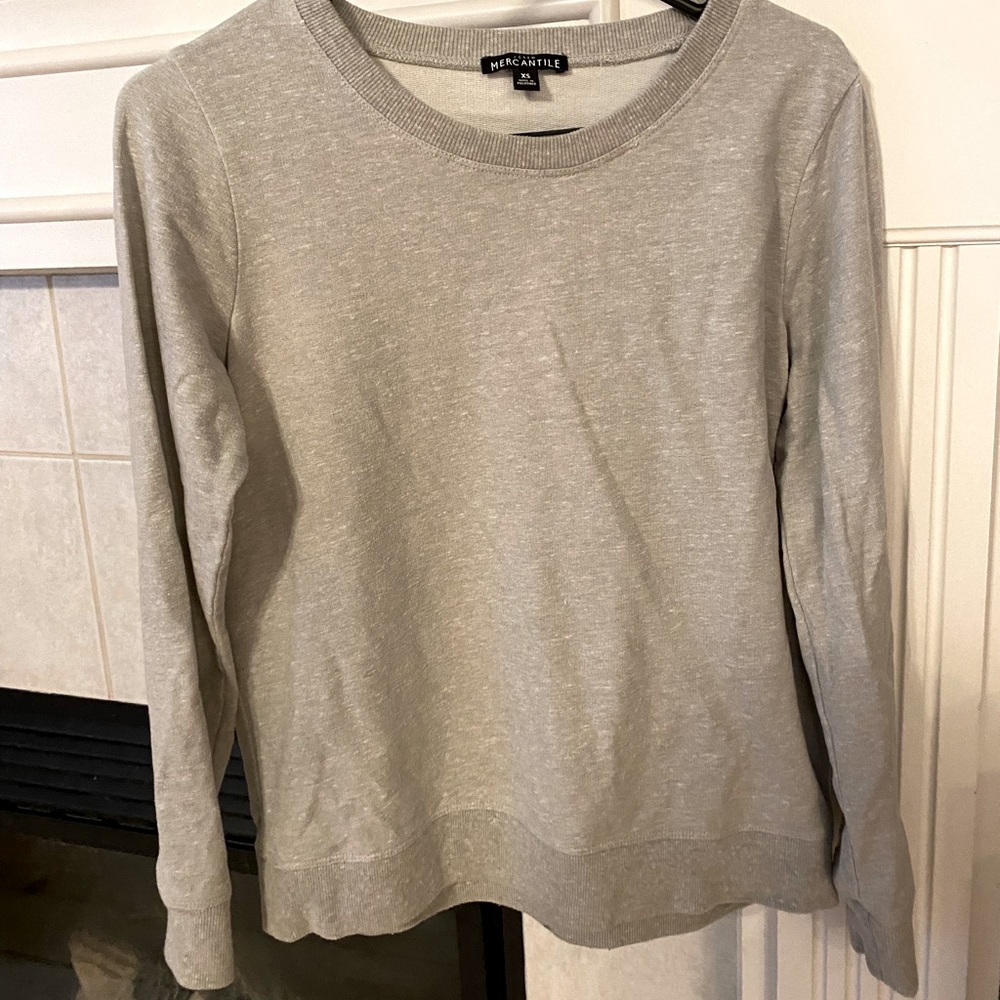 J Crew Factory sweatshirt